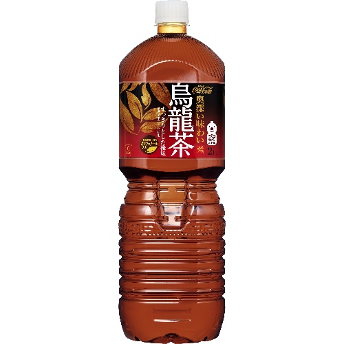 煌 ファン 烏龍茶 2Lペットボトル × 6個  ウーロン茶  大容量茶飲料 飲料 ドリンク｜maidora