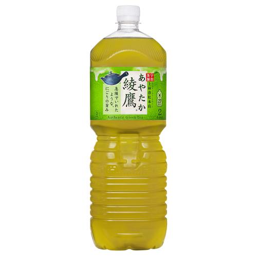 コカコーラ 綾鷹 2.0L × 6個 茶 ペットボトル 緑茶 あやたか お茶｜maidora