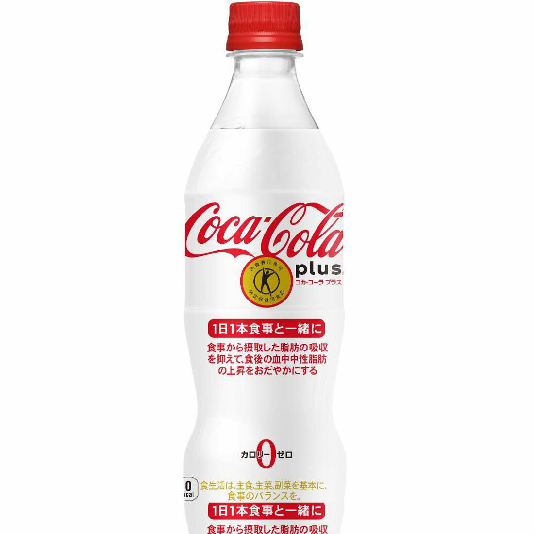 コカ・コーラプラス 470ml × 24個 カロリーゼロ 脂肪 炭酸飲料