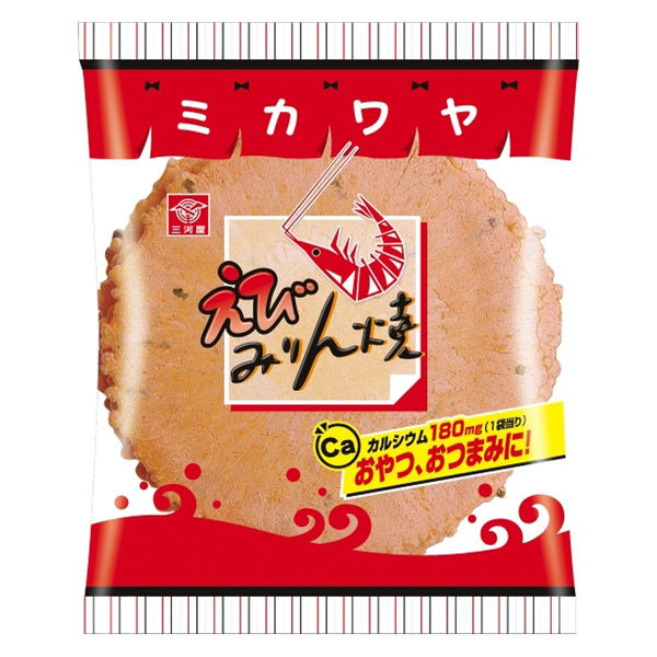 Yahoo! Yahoo!ショッピング(ヤフー ショッピング)三河屋製菓 えびみりん焼 7枚 × 24個 食品  お菓子