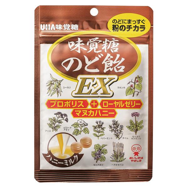 味覚糖のど飴EX 90g × 6個 飴 キャンディー のど飴 飴｜maidora
