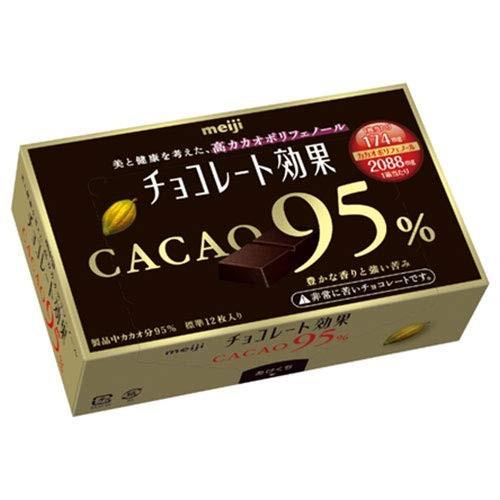 明治 チョコレート効果 カカオ95％(60g) × 5個 チョコレート お菓子