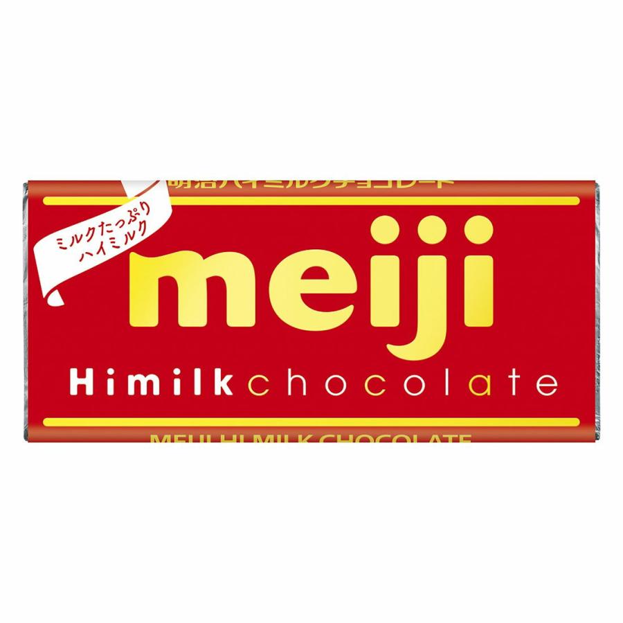 明治 ハイミルクチョコレート 50g × 10個 お菓子 チョコ meiji 板チョコ おやつ｜maidora