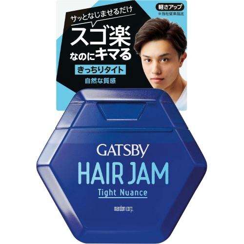 Yahoo! Yahoo!ショッピング(ヤフー ショッピング)MANDOM マンダム GATSBY ギャツビー ヘアジャム タイトニュアンス 110ml  整髪料 スタイリング剤  男性用