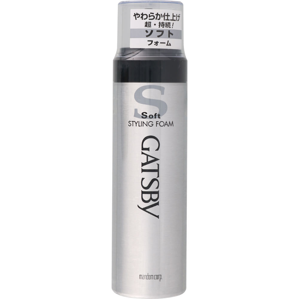 Yahoo! Yahoo!ショッピング(ヤフー ショッピング)ギャツビー スタイリングフォーム ソフト（185g）  男性化粧品  ヘアケア   スタイリング