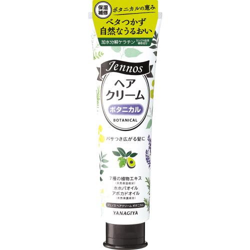 Yahoo! Yahoo!ショッピング(ヤフー ショッピング)柳屋 ジェノス ヘアクリーム ボタニカル（140g） 洗い流さないヘアトリートメント   ヘアトリートメント 保湿  ノンシリコン