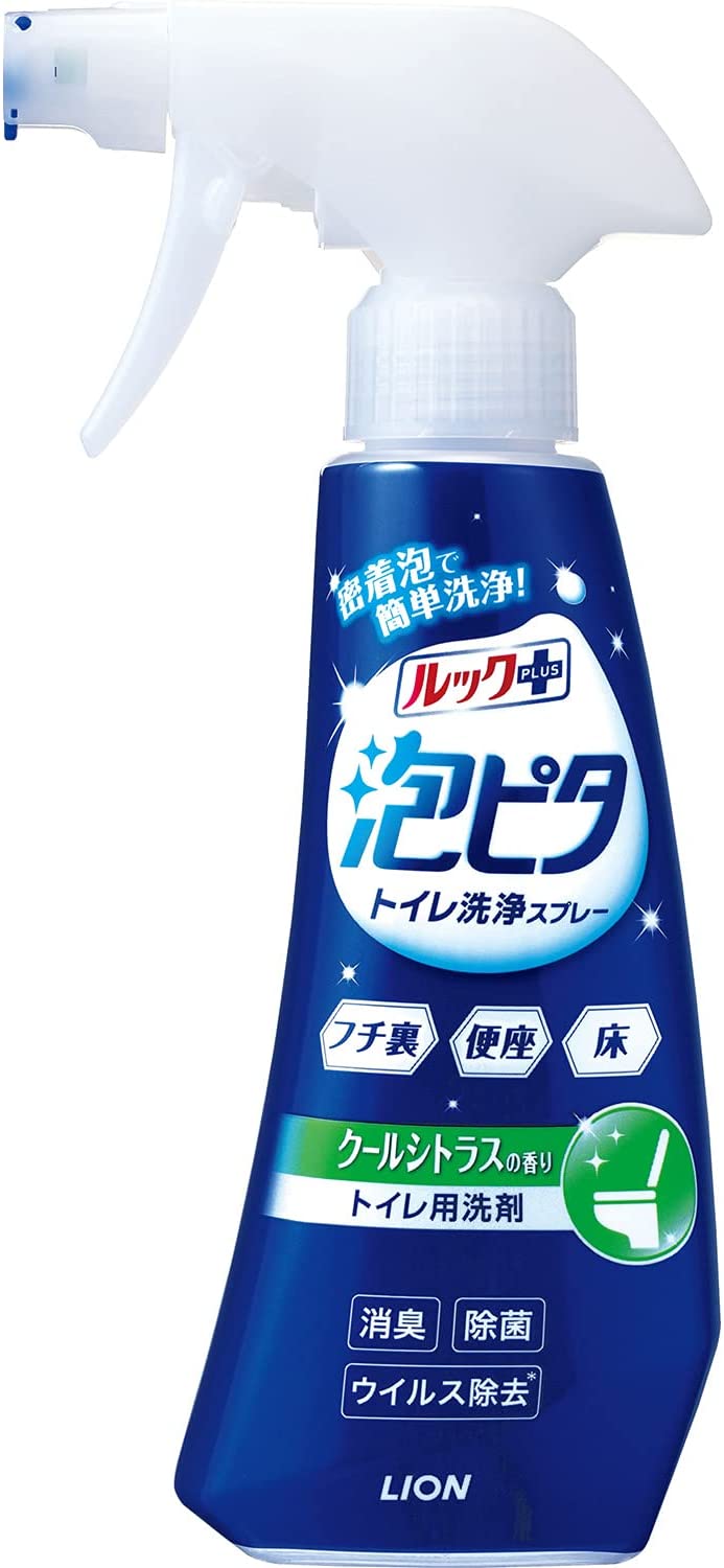 豪奢な 季節のおすすめ商品 ルック 泡ピタトイレ洗浄ＳＰシトラス本体３００Ｍ rsworks.co.jp rsworks.co.jp