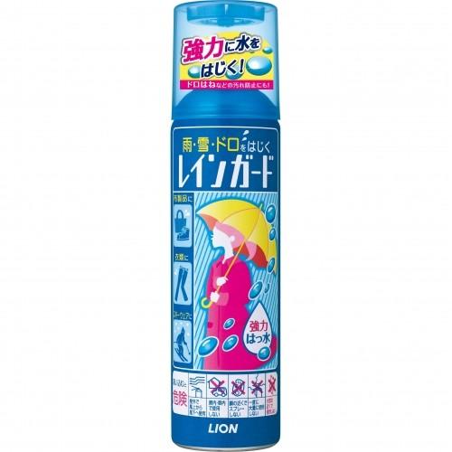 Yahoo! Yahoo!ショッピング(ヤフー ショッピング)ライオン レインガード 大 180ml  撥水 スプレー 服用 スキーウェア 防水 雨対策 水をはじく 靴 衣類