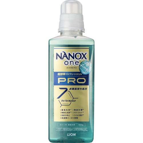 LION NANOX one PRO 本体 大 600g  洗濯洗剤 本体大