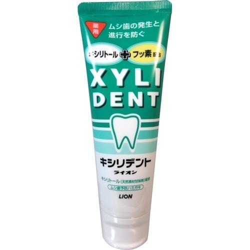 【医薬部外品】キシリデント ライオン(120g) 歯磨き粉 口臭予防｜maidora