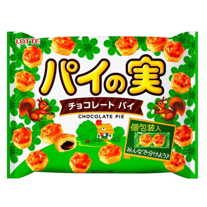 パイの実 シェアパック(124g) × 18個 小袋 チョコ菓子 シェア おやつ パイスナック パイの実 シェアパック(124g) × 18個 小袋 チョコ菓子 シェア おやつ