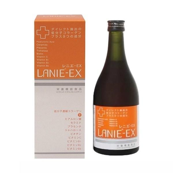 レニエーEX 低分子コラーゲン 490ml × 3個 コラーゲン ヒアルロン酸 セラミド