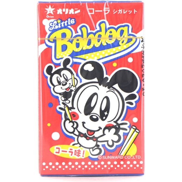 子どものコレクション　コーラシガレットの箱 コーラシガレット14g × 30個 子供 コーラ ラムネ タバコの駄菓子