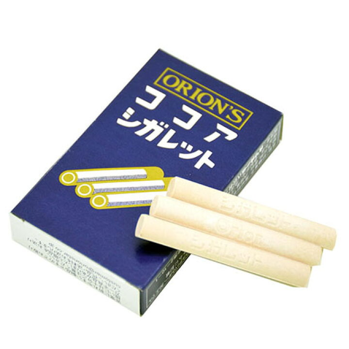 オリオンココアシガレット14g × 30個 駄菓子 おやつ 昭和