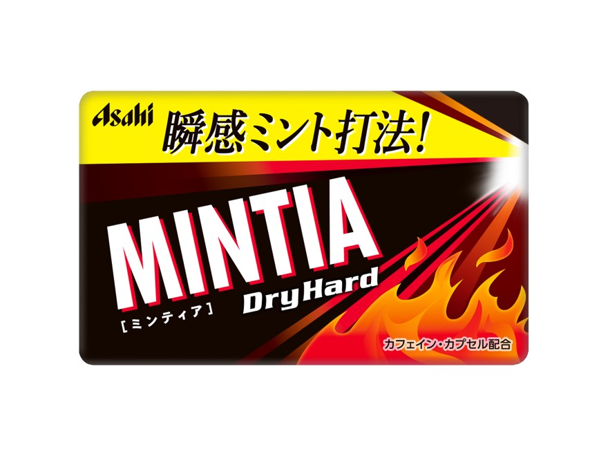 アサヒグループ 食品 ミンティア ドライハード 50粒（7g） × 10個