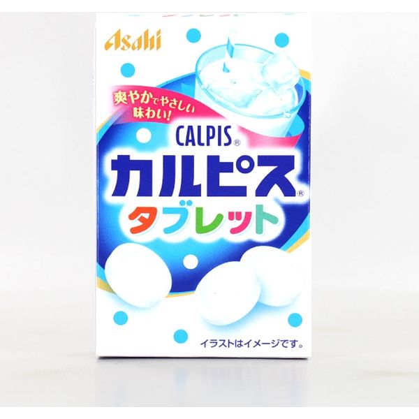 カルピス タブレット 18粒 × 8個 アサヒグループ食品 乳酸菌｜maidora