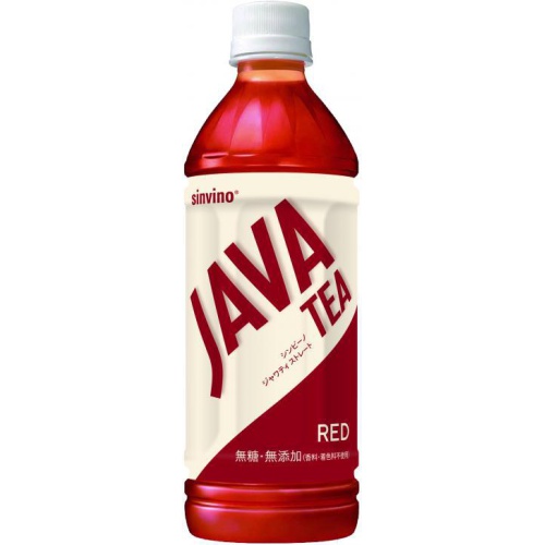 大塚食品 シンビーノ ジャワティストレート レッド 500ml ペットボトル  × 24個 紅茶 JAVA TEA   ストレートティ  無糖 無香料 無着色｜maidora