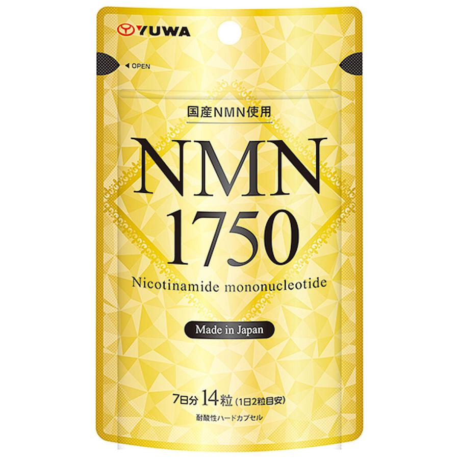 NMN 1750 (14粒)  サプリメント 健康  若返り｜maidora