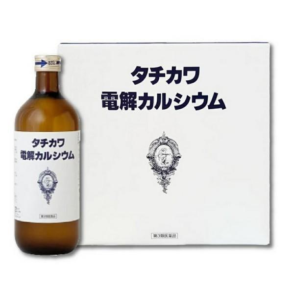 【第3類医薬品】【森田薬品】タチカワ電解カルシウム 600ml×3本 ビタミン剤 カルシウム :4961420011037:マイドラ生活総合館