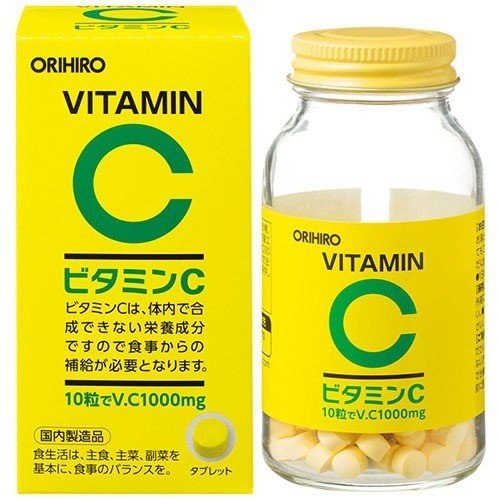 ビタミンC粒(300粒入)  サプリメント 健康維持 サプリ 生活習慣｜maidora