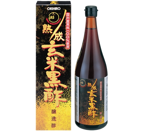 熟成玄米黒酢 720ml  飲む酢 ダイエット  健康維持 熟成発酵 お酢ドリンク