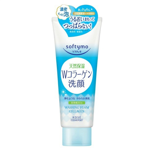 ソフティモ コラーゲン洗顔フォーム   150g クリーミィなやさしい泡 敏感肌 乾燥肌 毛穴つまり 毛穴ケア 角栓 黒ずみ 皮脂汚れ やわらかな素肌 豆乳発酵液配合｜maidora