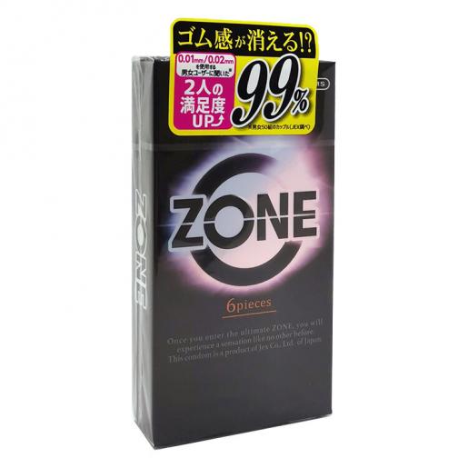 ZONE（ゾーン）6個入り 潤滑ゼリー コンドム 避妊具 コンドー スキン 性具 ゴム : 4973210030715 : マイドラ生活総合館 -  通販 - Yahoo!ショッピング