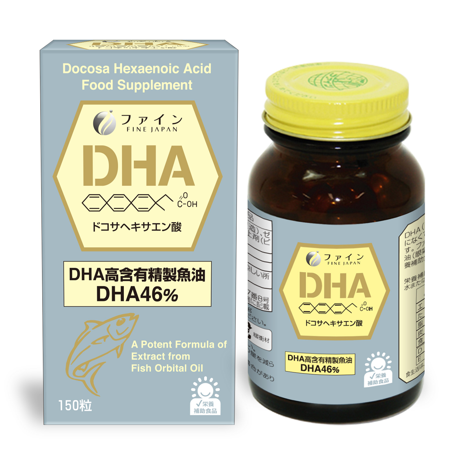 ファインDHA150粒   必須脂肪酸 サプリメント オメガ 3系 脂肪酸