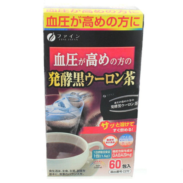 血圧が高めの方の発酵黒ウーロン茶1.5g×60包 × 30個 減塩 烏龍茶 血圧