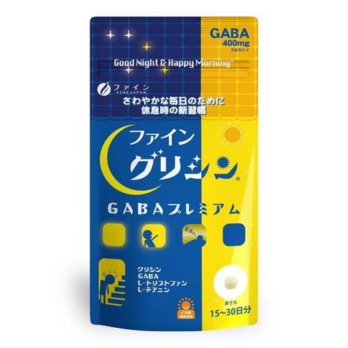 ファイン グリシン GABAプレミアム 90粒 栄養補助食品 サプリ サプリメント