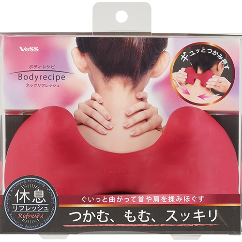ボディレシピ ネックリフレッシュ BRE−1202 首 肩 マッサージ グッズ
