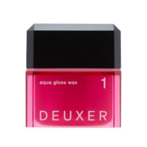 ナンバースリー デューサー アクアグロスワックス1 80g (スタイリングWAX)  スタイリング 剤 ヘアワックス ツヤ 輝き