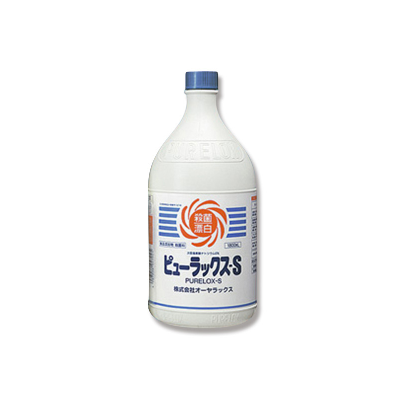 オーヤラックス/ピューラックス S 1800ml × 6個 殺菌 脱臭 食品添加物 :4987038947025 6set:マイドラ生活総合館