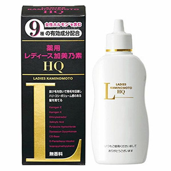 【医薬部外品】加美乃素 薬用レディース加美乃素HQ 無香料150ml 女性用育毛剤 育毛剤 養毛剤｜maidora