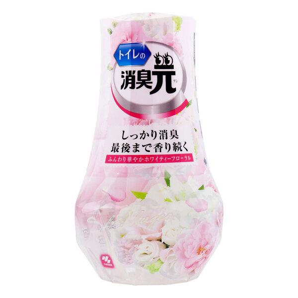 小林製薬 トイレの消臭元 ふんわり華やかホワイティーフローラル (400mL) トイレ用  消臭  芳香剤｜maidora