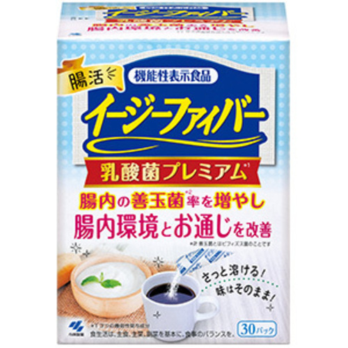 贈る結婚祝い 2021年春の イージーファイバー 乳酸菌プレミアム 30パック入 機能性表示食品 uneuneune.com uneuneune.com