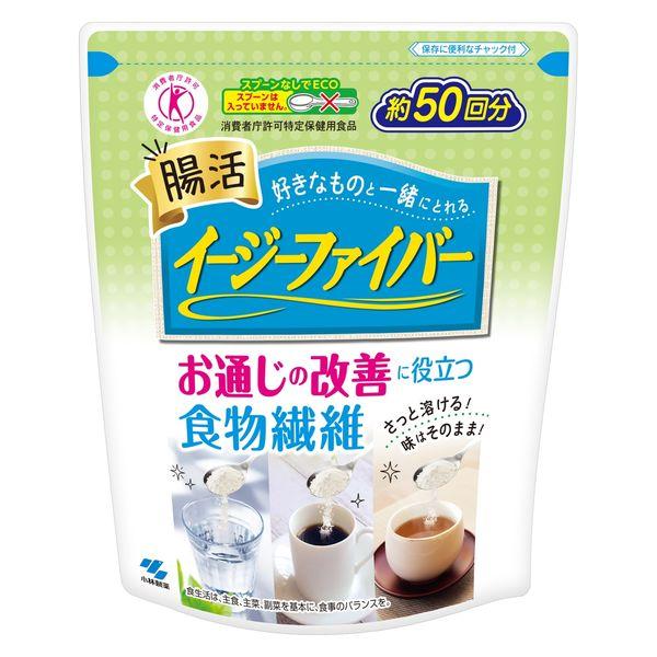 イージーファイバー トクホ パウチ(280.8g) 水溶性食物繊維 お通じの改善 さっと溶ける 腸活｜maidora