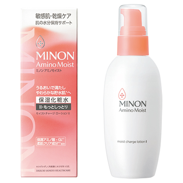 ミノンアミノモイストモイストチャージローションIIもっとしっとりタイプ(150mL) ノン アミノモイスト 洗顔 敏感肌 乾燥肌 洗顔料 MINON もっちり しっとり