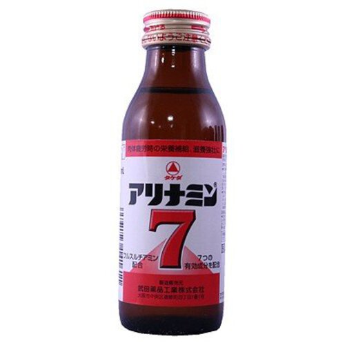 【医薬部外品】アリナミン７ 100ｍｌ × 50個