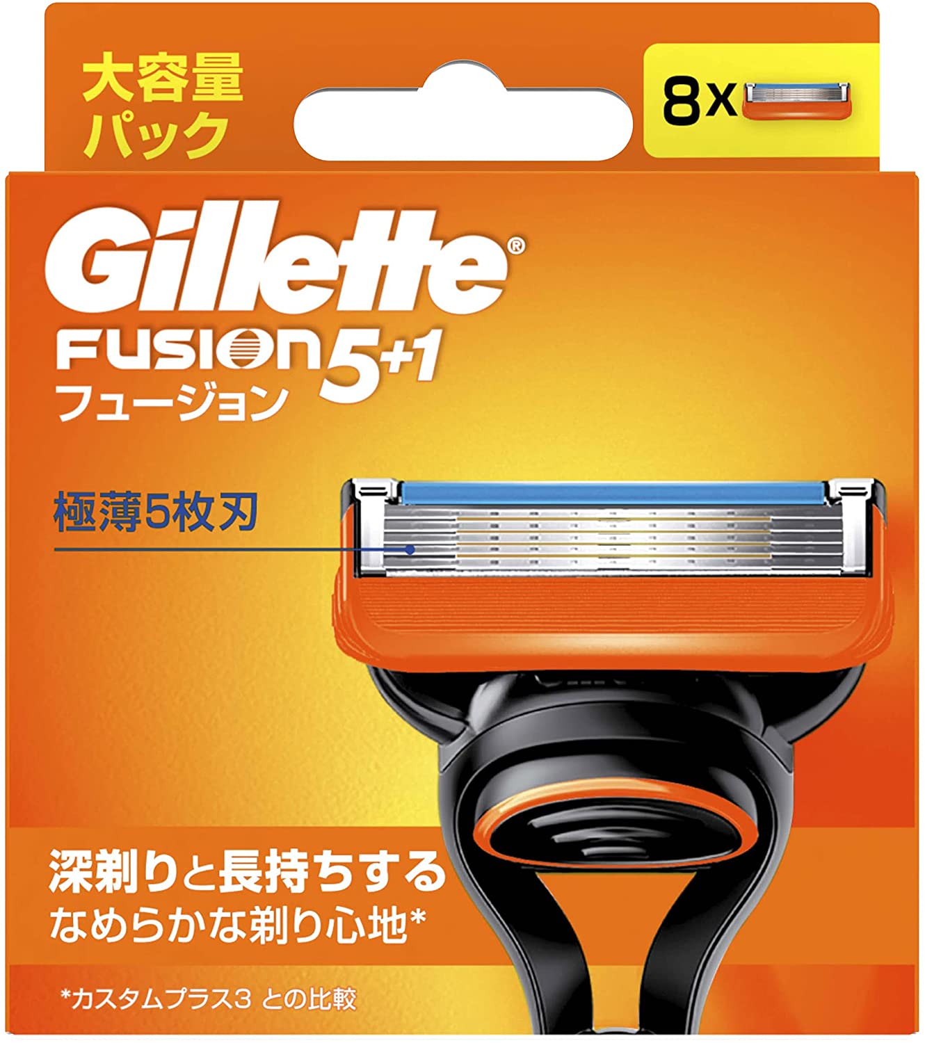 フュージョンマニュアル替刃8B8個 :4987176032683:マイドラ生活総合館 - 通販 - Yahoo!ショッピング