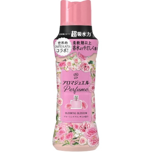 P&amp;G レノア ハピネス アロマジュエル 香り付け専用ビーズ ブルーミングブロッサム 本体 420mL 洗剤 柔軟剤 クリーナー   衣料用洗剤