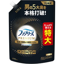 ファブリーズ　消臭スプレー　PREMIUM　クールアクアの香り　詰め替え　特大　610ml 日用品 >  衣料用洗剤