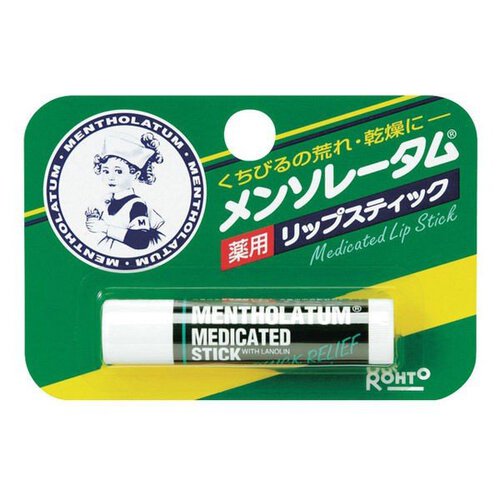 医薬部外品】メンソレータム 薬用リップスティック 4．5g : マイドラ