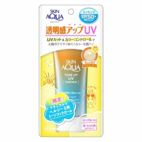 km　AQ 日焼け止め、化粧水 km AQ 日焼け止め、化粧水 試してみた】AQ エクストラ