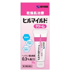 【第2類医薬品】ヒルマイルドクリーム(30g) 乾燥肌 手指の荒れ 角化症 乾燥性皮ふ