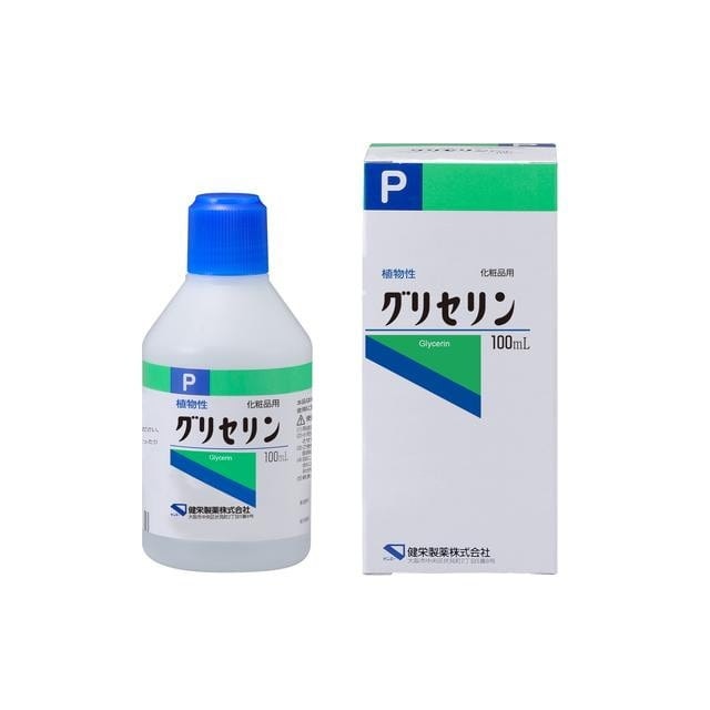 グリセリン 化粧品用(100ml) 植物性 健栄製薬｜maidora