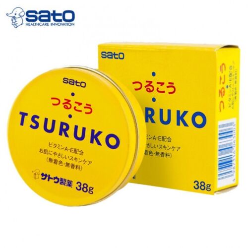 【医薬部外品】【佐藤製薬】つるこう38g 着色料 香料を一切使わず お肌の乾燥を防ぎ 荒れたお肌