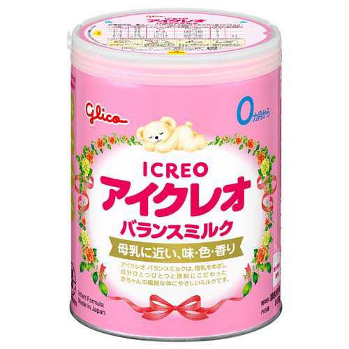 アイクレオ バランスミルク(800g) ミルク 飲料 新生児用 新生児用ミルク | 