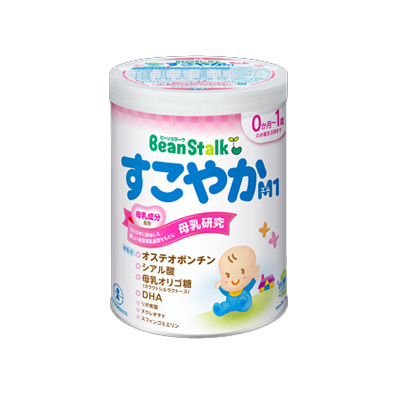 雪印 粉ミルク すこやかM1 800g 3個 つよいこ 800g1個