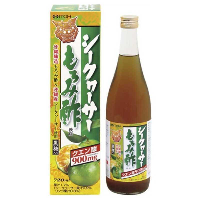 シークヮーサーもろみ酢(720ml) 井藤漢方  健康 飲料 果汁
